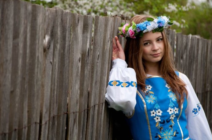 Латышки наружность красивые женщины