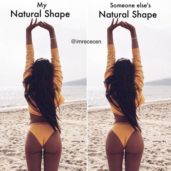 Фигура настоящей полуголой женщины ( 22 фото )