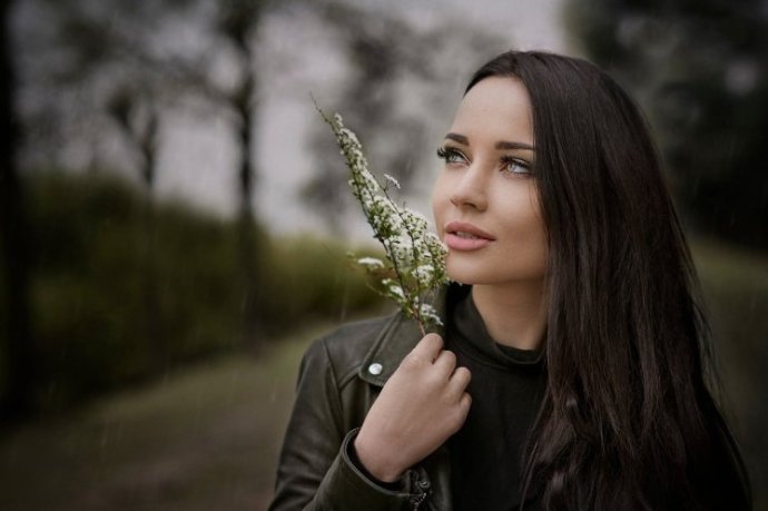 Волочайка прекрасная девушка