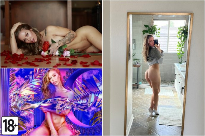Американская порноактриса Nicole Aniston. Фотографии из социальных сетей.
