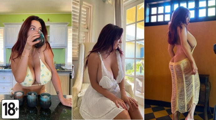 Звезда социальных сетей Даниэлли Айала, известная своими снимками для взрослых.