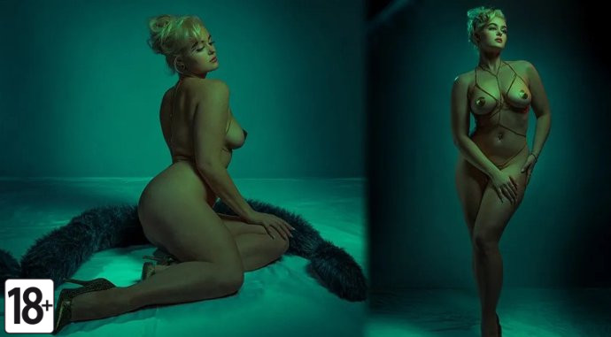 Модель и активистка Стефания Феррарио снялась в сексуальной фотосессии.