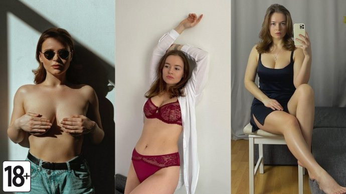 Российская актриса и блогер Полина Гренц.