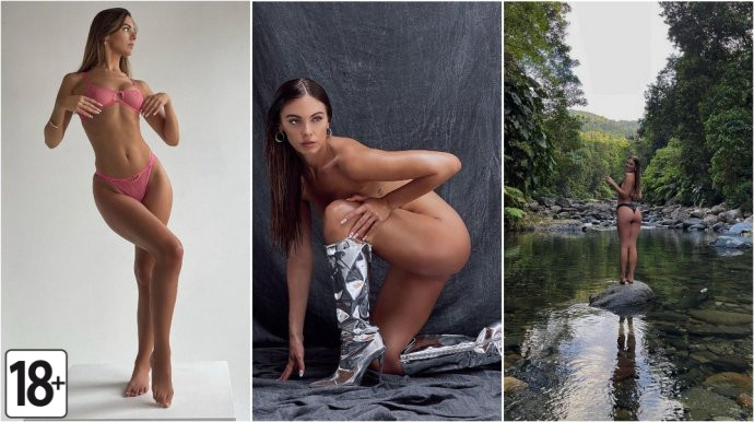 Кармелла Роуз на горячих снимках.