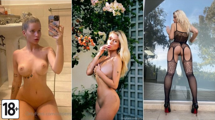 Фото голой британской фотомодели Лотти Мосс.