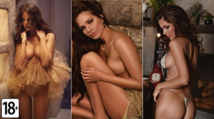 Надежда Германова на горячих снимках.