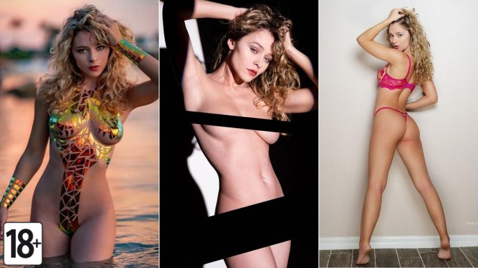 Алиса Антуанетта на горячих фотографиях.