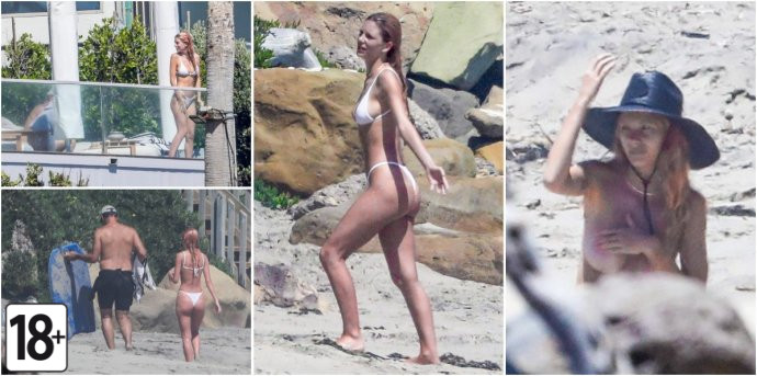 Камила Морроне, модель и актриса в бикини