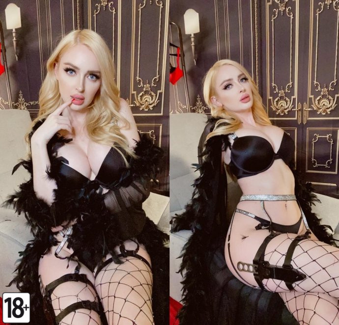 Соблазнительные девушки в сексуальном нижнем белье