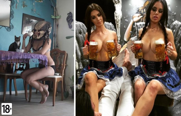 Странные и смешные фото из соцсетей