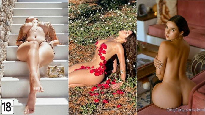 Английская модель Деми Роуз на горячих фото