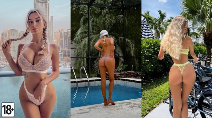 Лилия Ермак, известная как Lily Ermak, на фотографиях, вызывающих интерес.