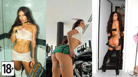 Диана Мелисон на горячих фото из сети