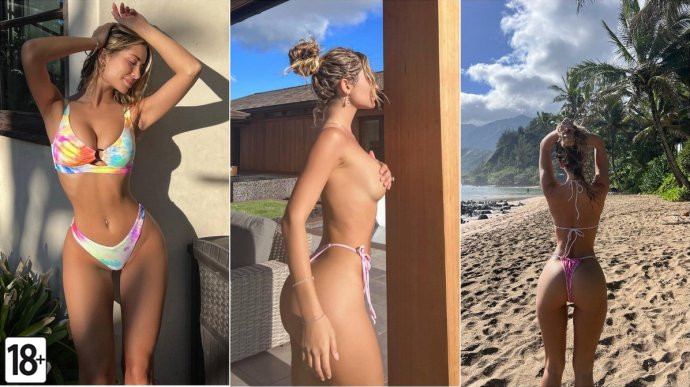 Модель Сиерра Скай на приватных фото