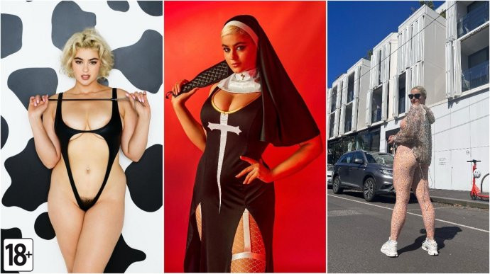 Модель Стефании Феррарио в горячей фотосессии