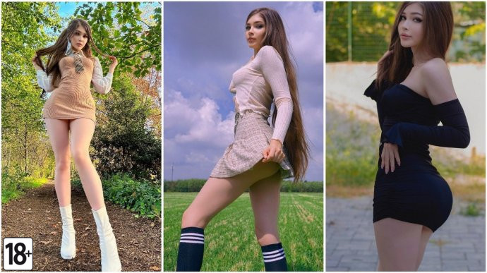 Стримерша Карина на горячих фото