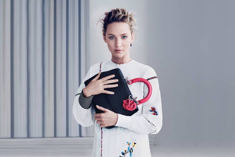 Обои на рабочий стол  jennifer lawrence, дженнифер лоуренс, be dior, 2015